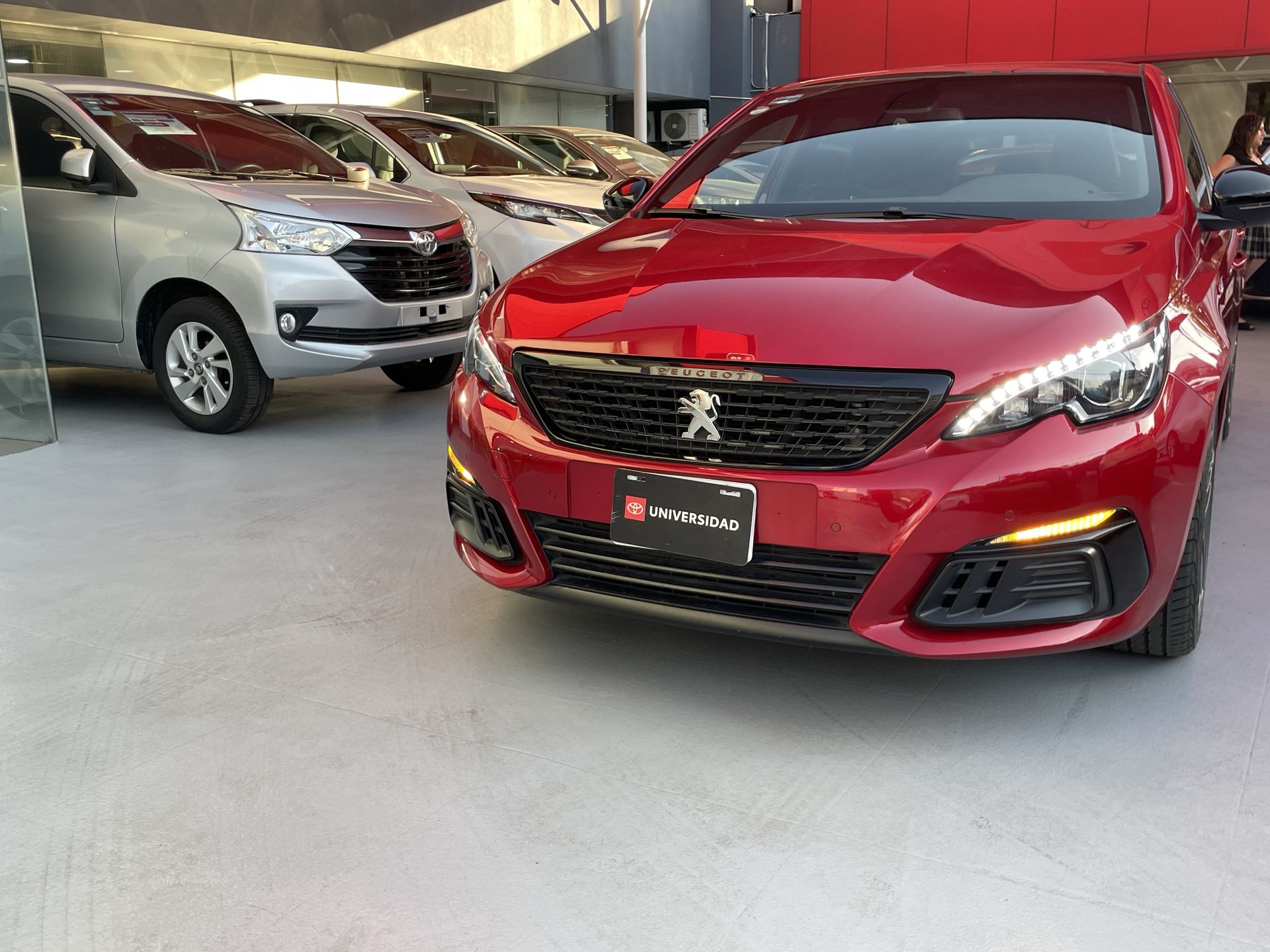 2021 PEUGEOT 308 GT BY PEUGEOT SPORT 5P 1.6THP 270HP MAN