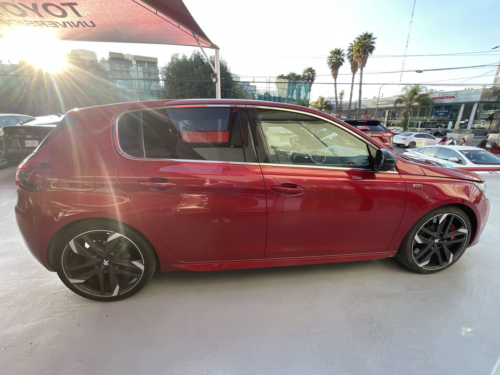 2021 PEUGEOT 308 GT BY PEUGEOT SPORT 5P 1.6THP 270HP MAN