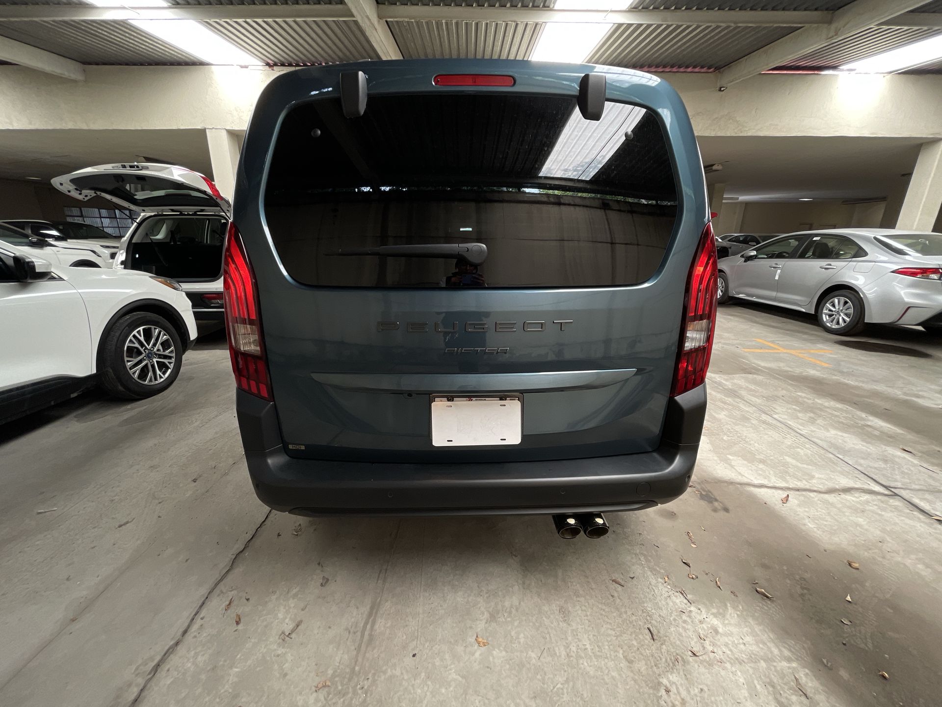 2026 PEUGEOT RIFTER FL ALLURE PACK MAN