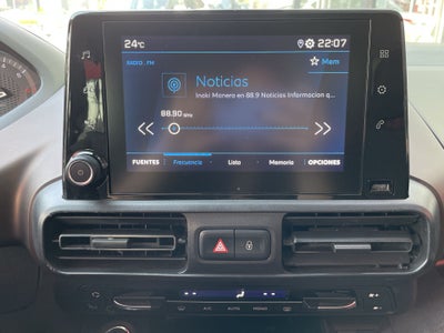 2022 PEUGEOT RIFTER GT 5P 1.2 PURETECH 130HP AUT 8VEL 7PL