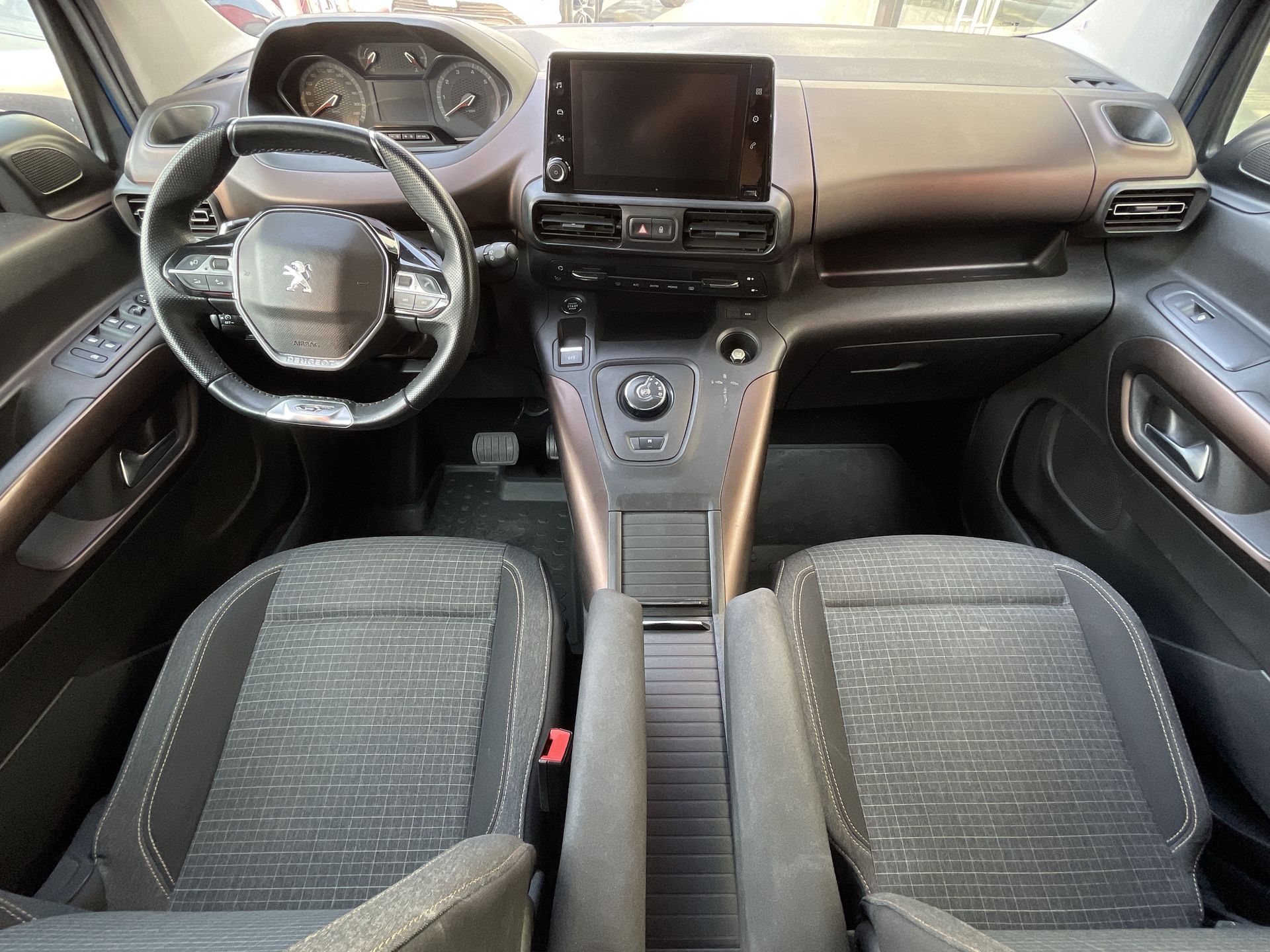 2022 PEUGEOT RIFTER GT 5P 1.2 PURETECH 130HP AUT 8VEL 7PL