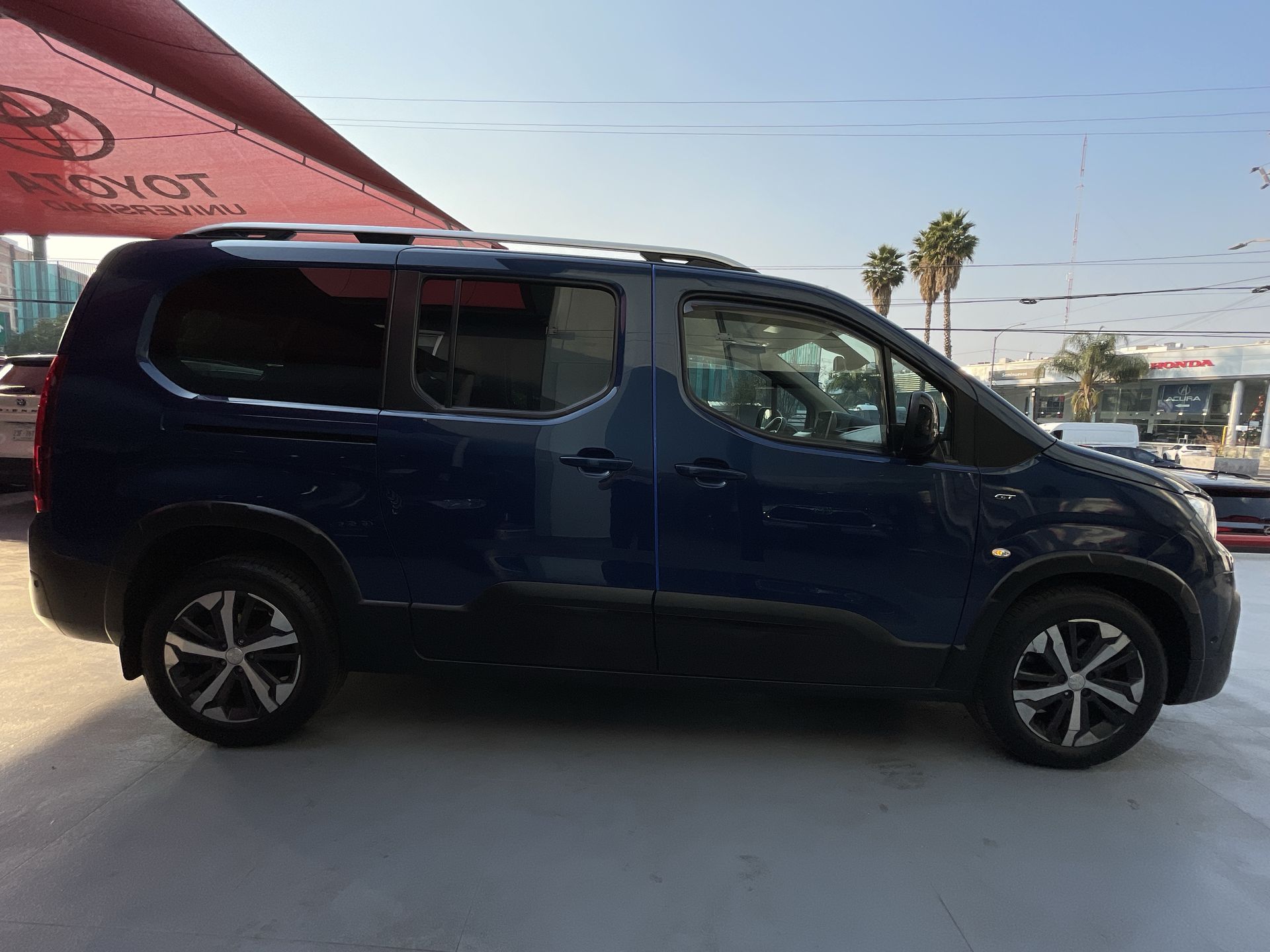 2022 PEUGEOT RIFTER GT 5P 1.2 PURETECH 130HP AUT 8VEL 7PL