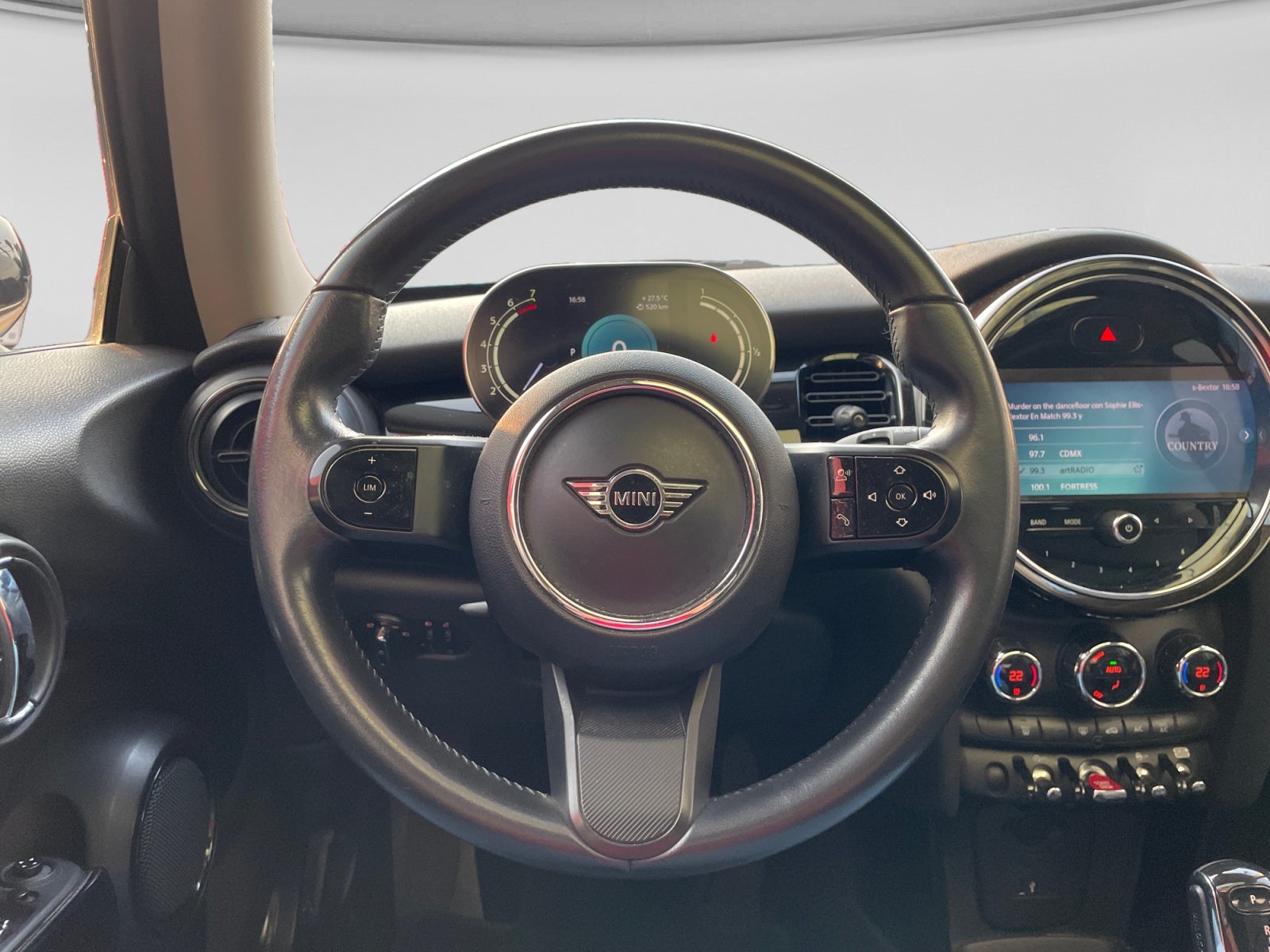 2022 BMW MINI COOPER COOPER CLASSIC AUTOMATICO