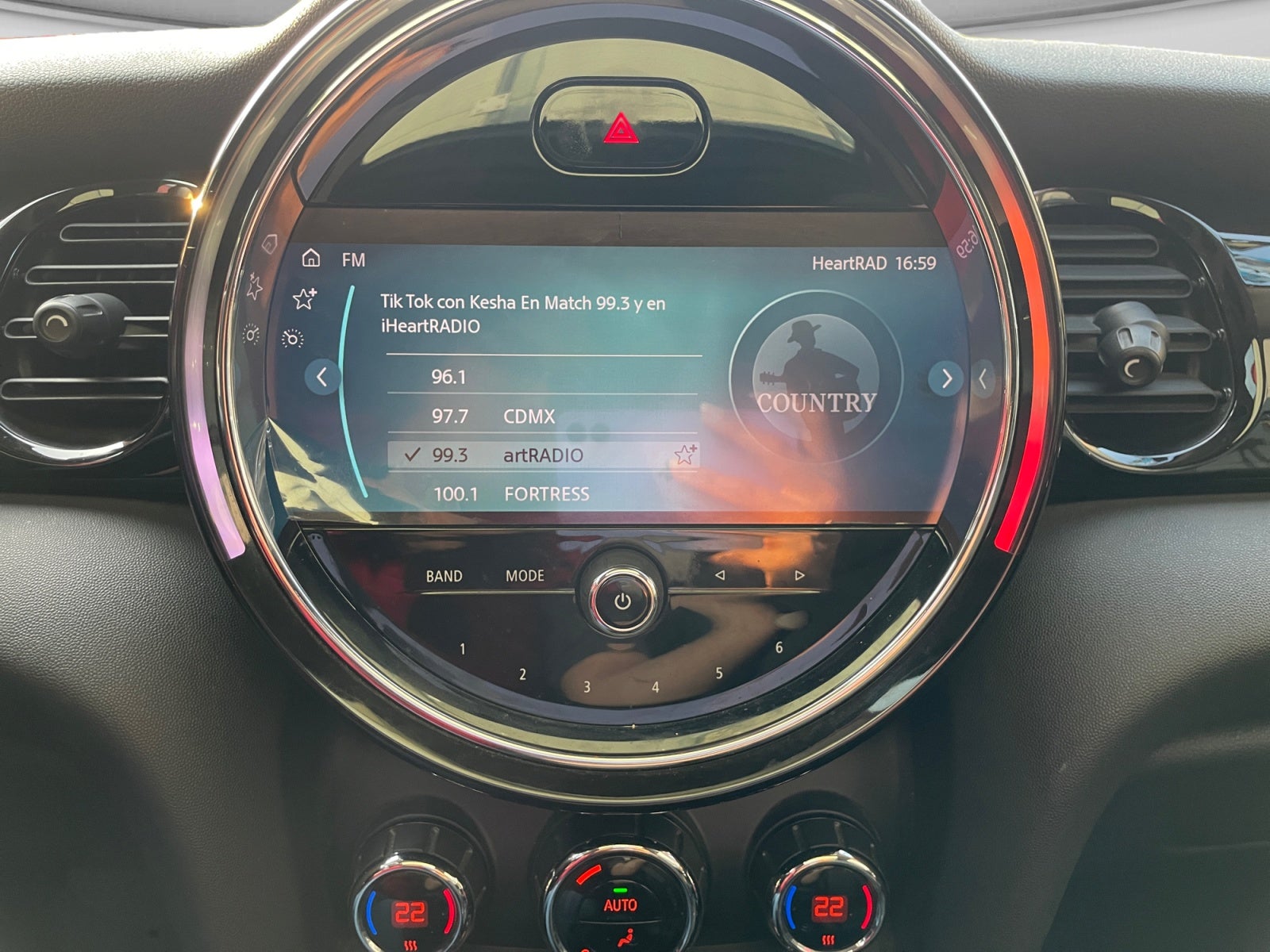 2022 BMW MINI COOPER COOPER CLASSIC AUTOMATICO