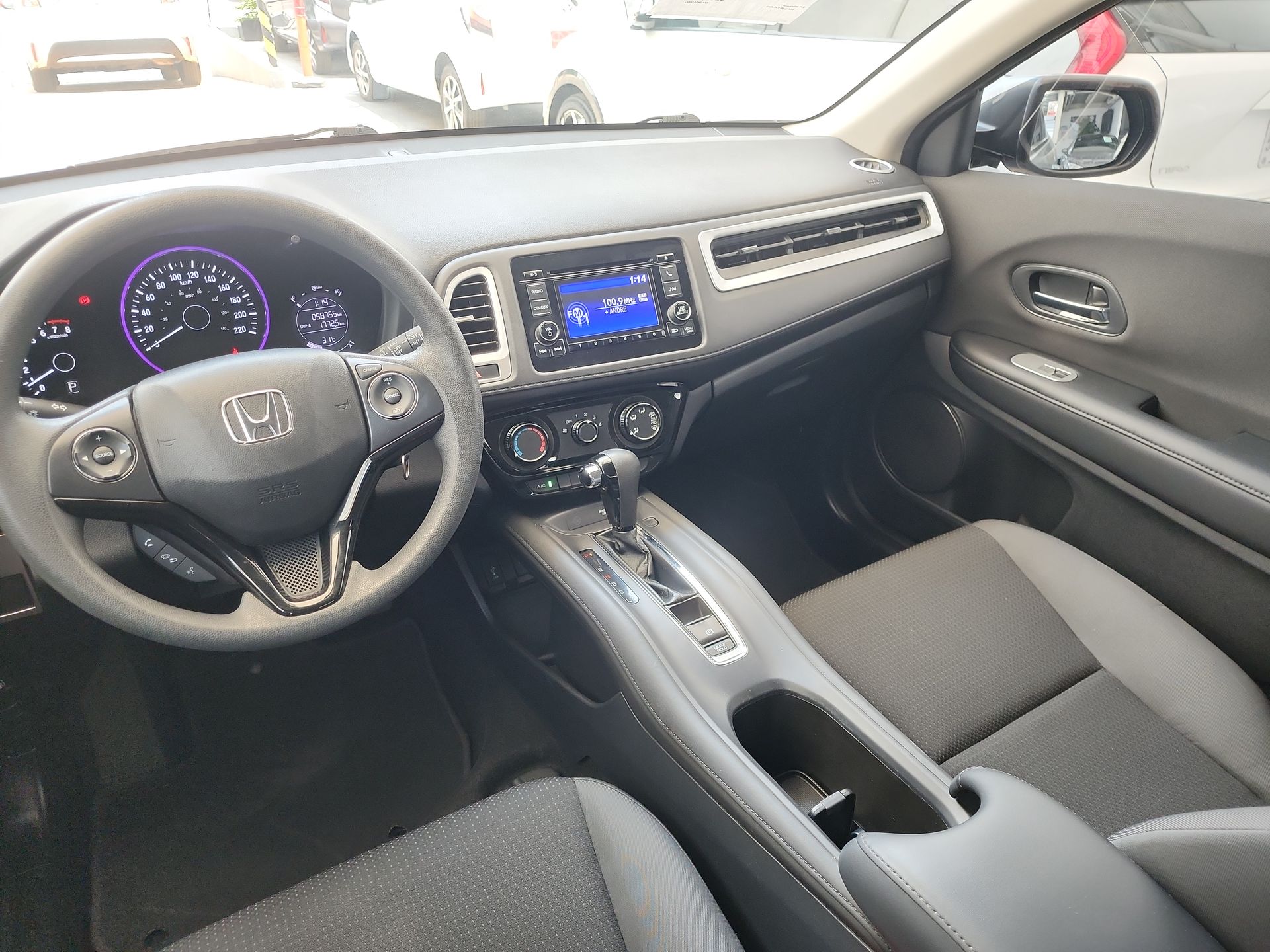 2020 Honda HR-V UNIQ CVT