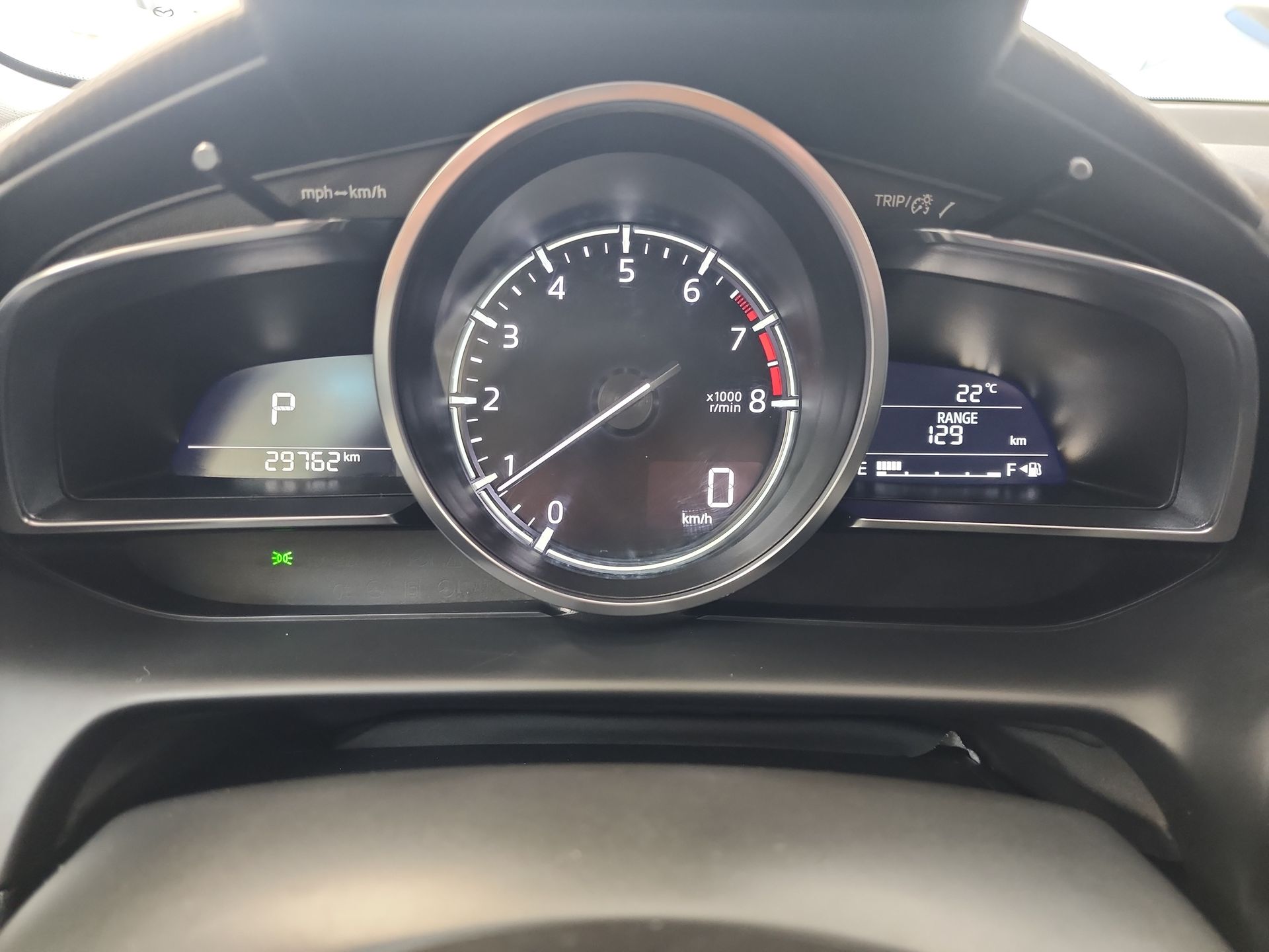 2023 Mazda Mazda 2 MHEV I GRAND TOURING TA