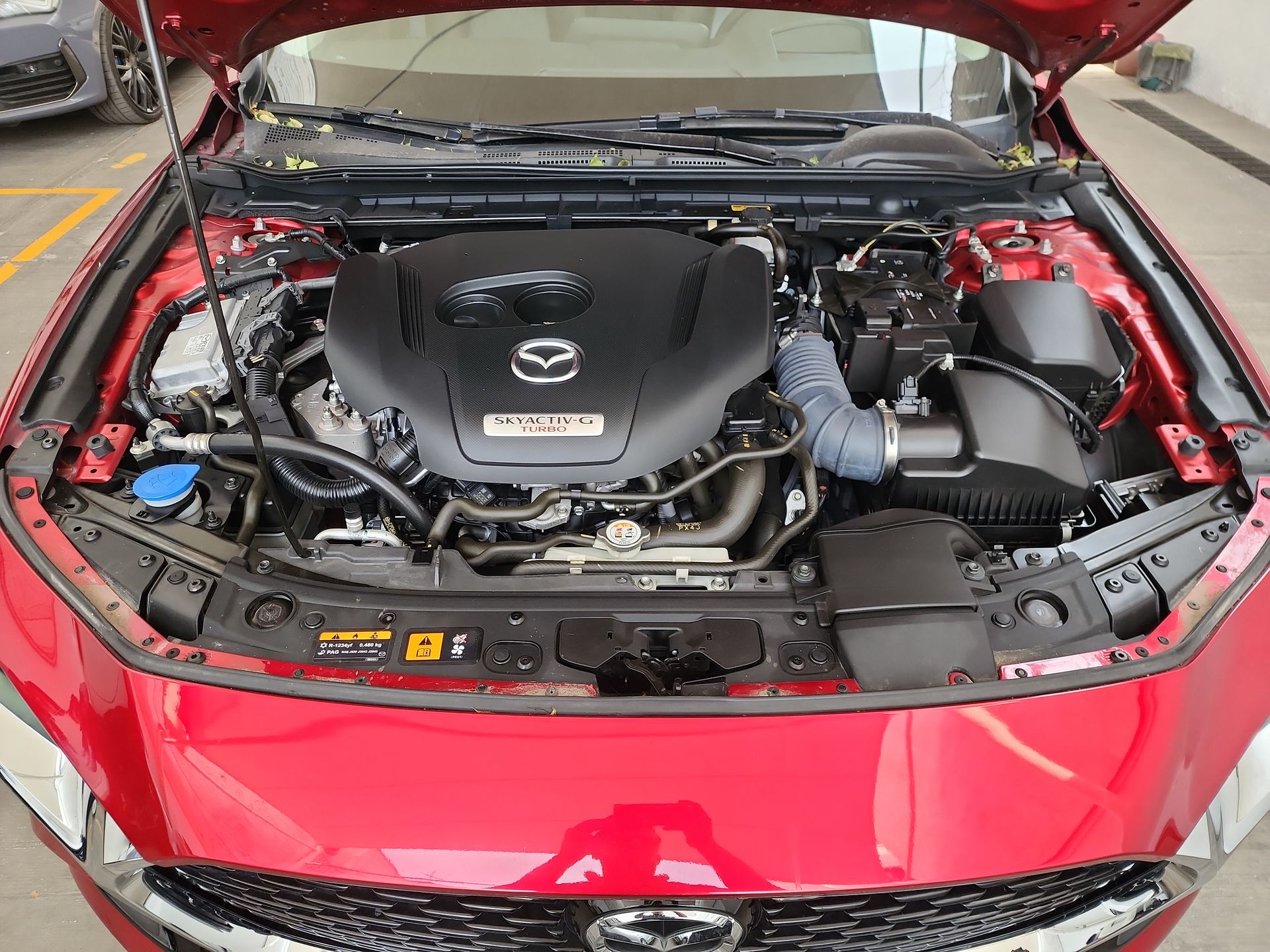 2022 Mazda Mazda 3 I GRAND TOURING SEDAN