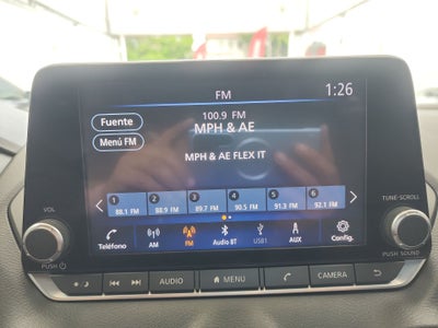 2021 Nissan SENTRA ADVANCE CVT 21