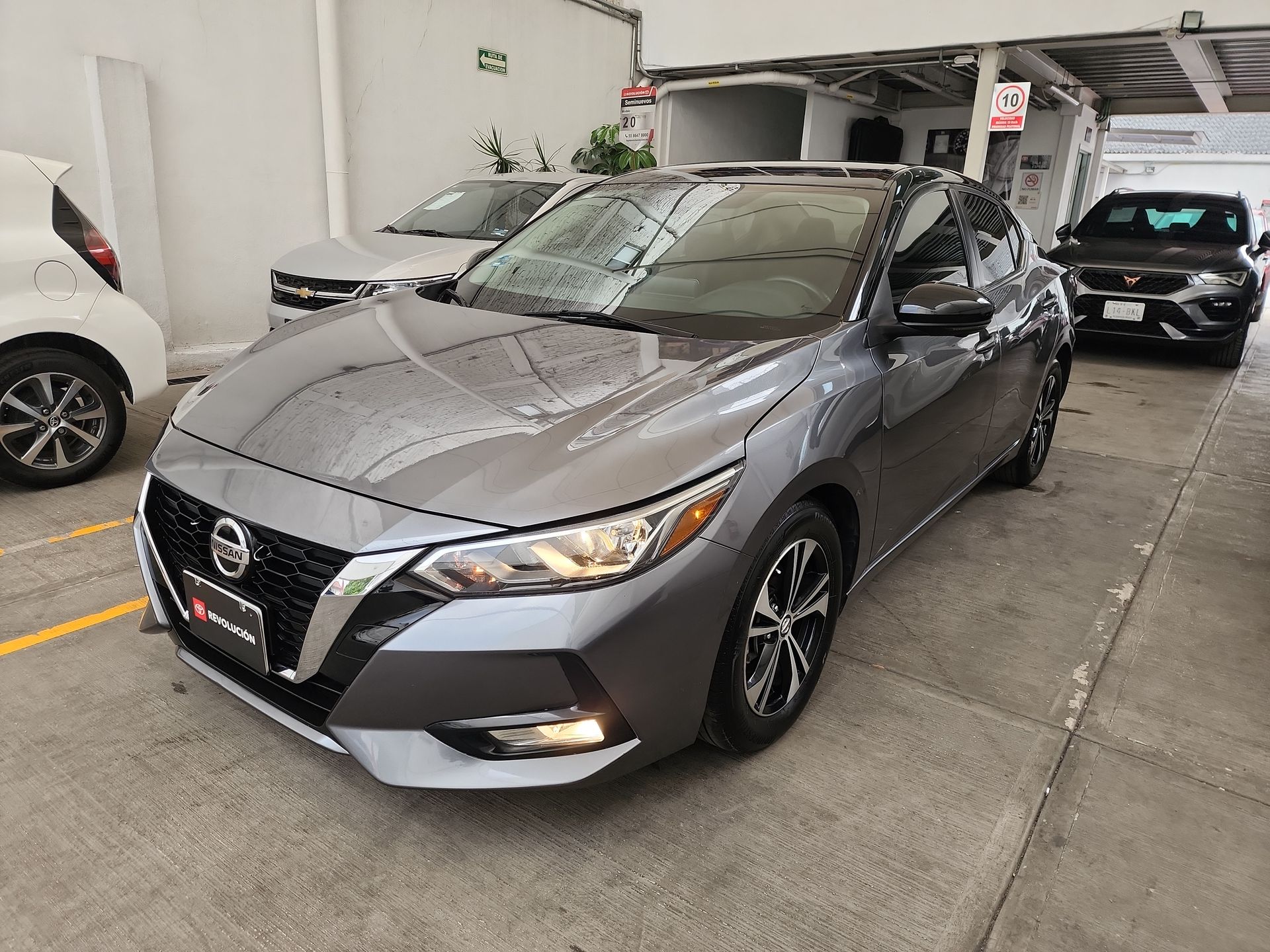 2021 Nissan SENTRA ADVANCE CVT 21