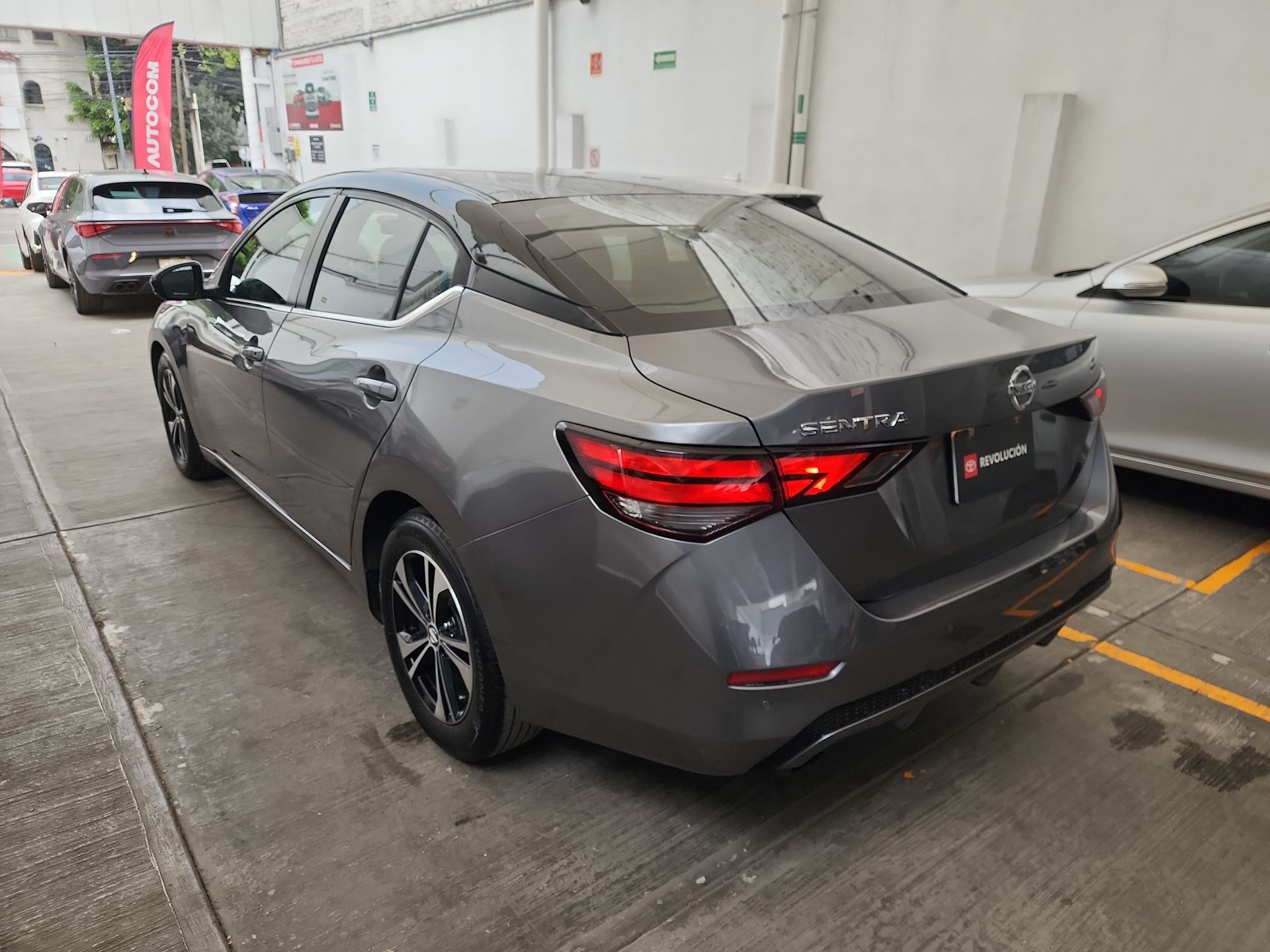 2021 Nissan SENTRA ADVANCE CVT 21