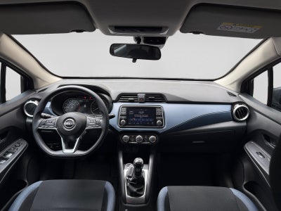 2025 Nissan VERSA ADVANCE MT 25