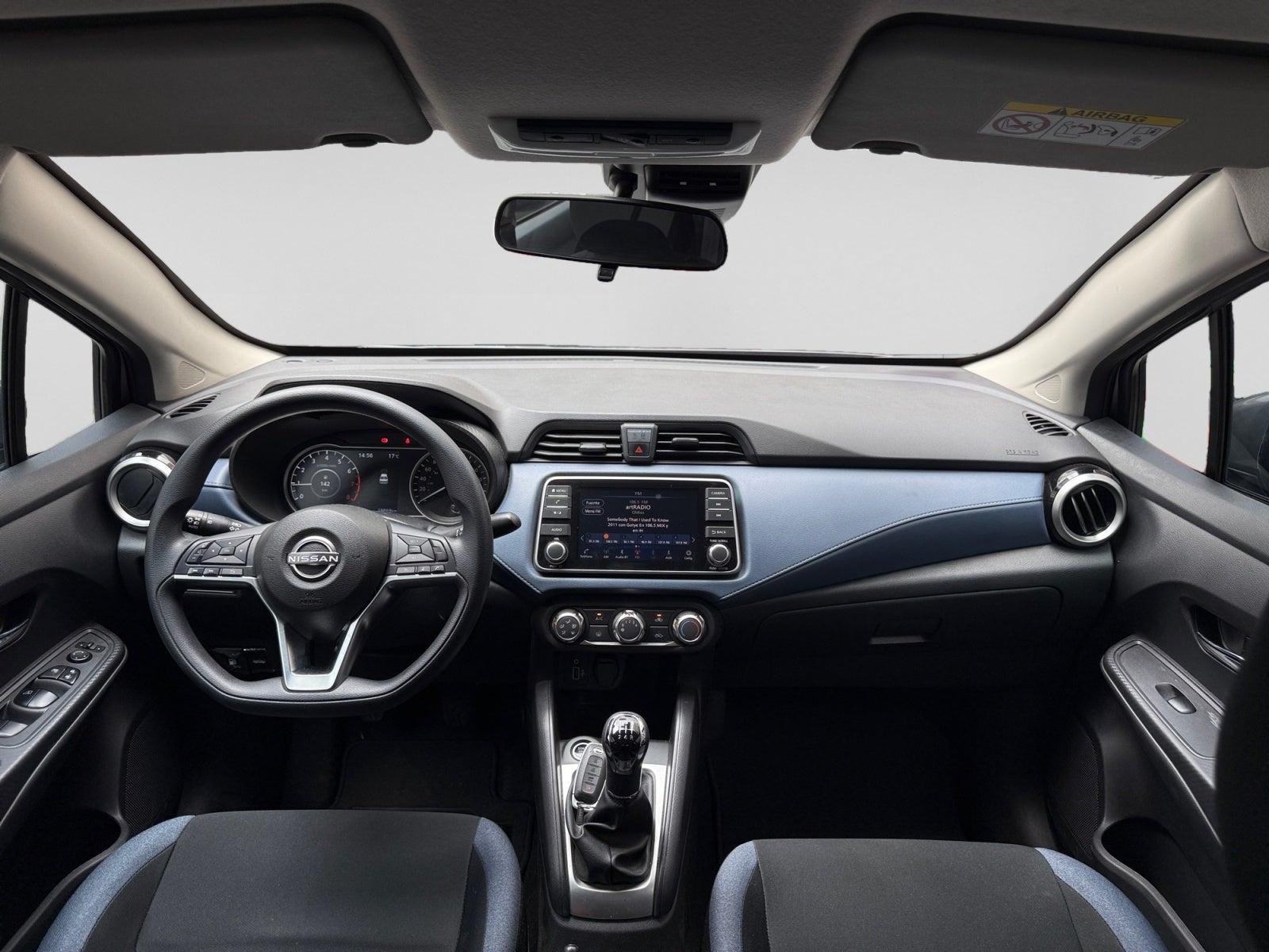 2025 Nissan VERSA ADVANCE MT 25
