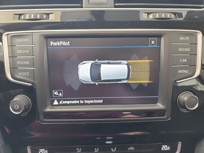 2017 Volkswagen GOLF HIGHLINE DSG ASISTENTE APARCAMIENTO