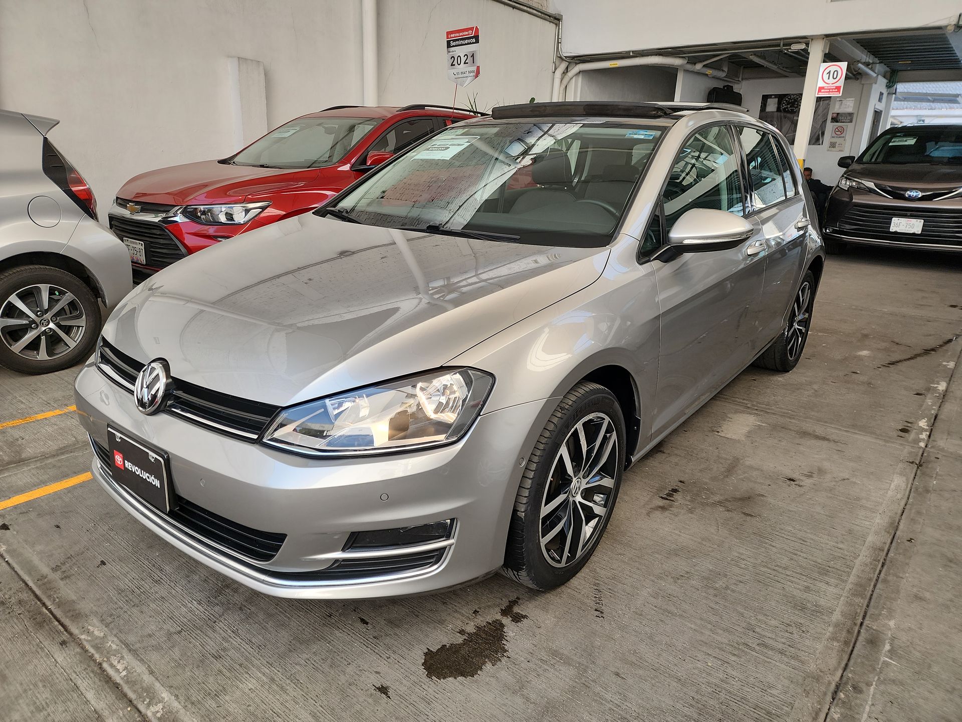 2017 Volkswagen GOLF HIGHLINE DSG ASISTENTE APARCAMIENTO