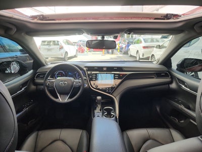 2020 Toyota CAMRY XLE NAVI HV