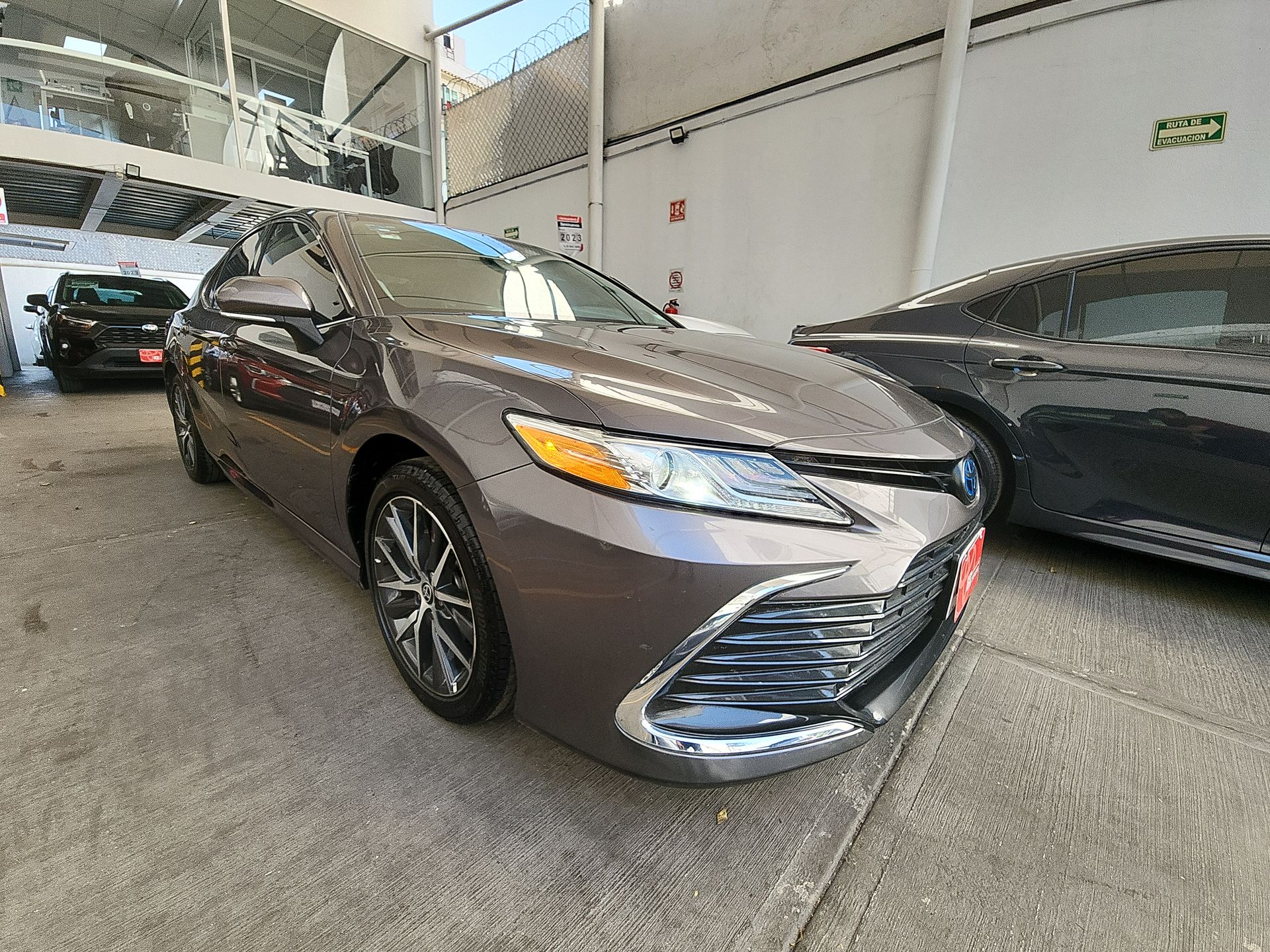 2024 Toyota CAMRY XLE HV