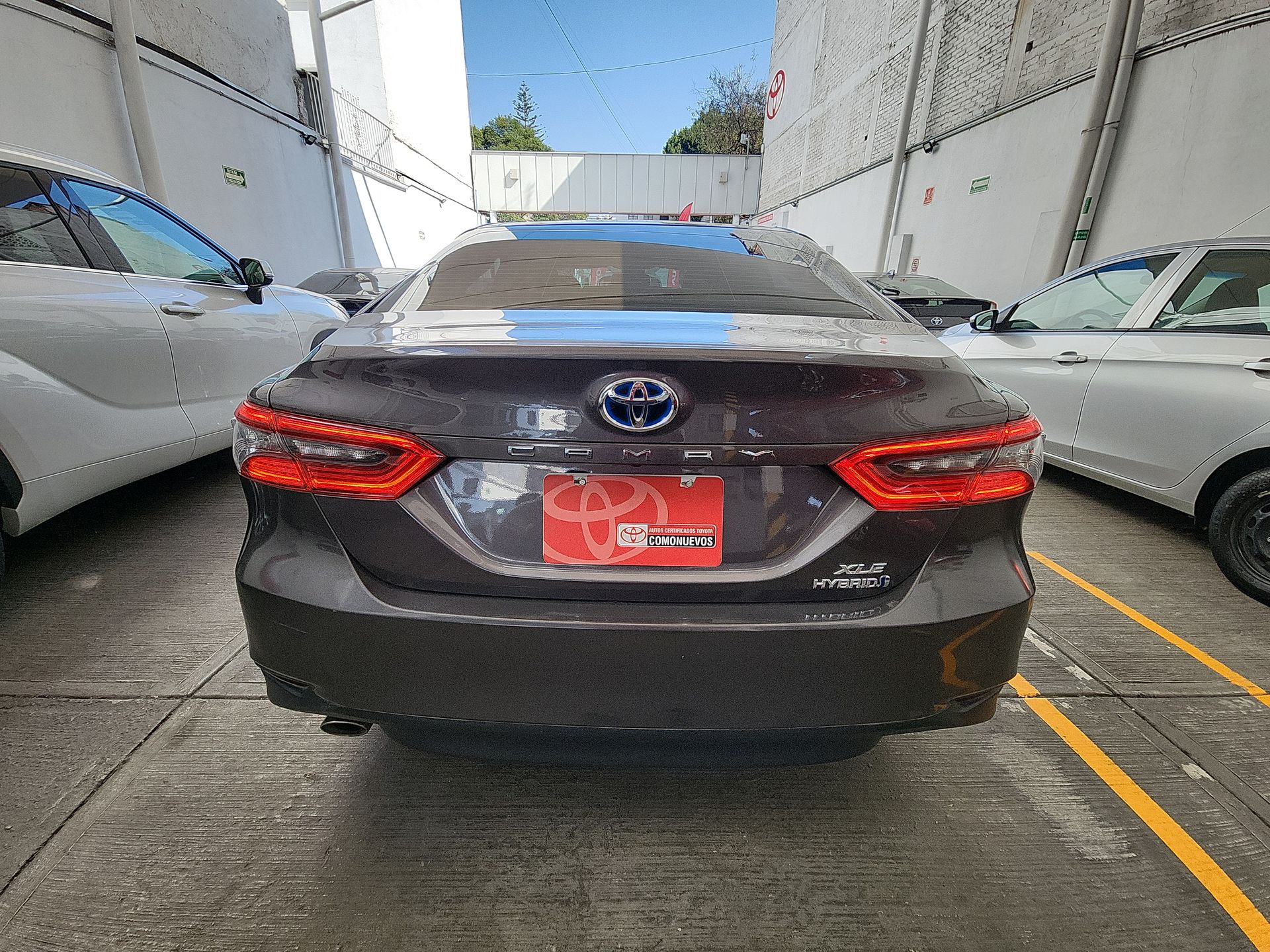 2024 Toyota CAMRY XLE HV