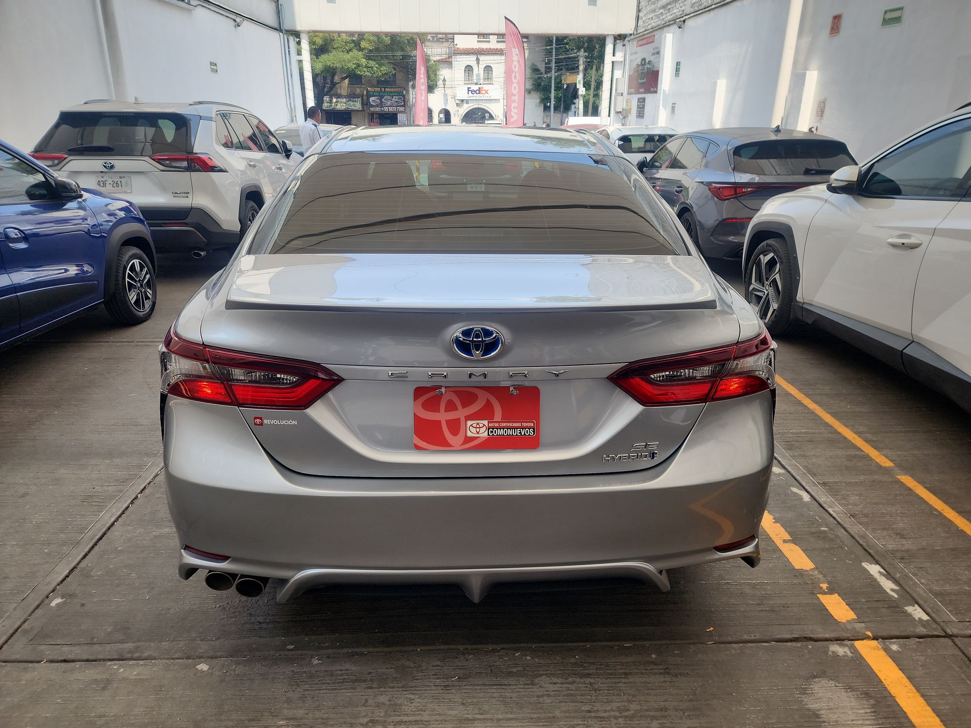 2024 Toyota CAMRY SE HEV