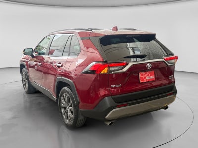 2025 Toyota RAV4 LTD HEV