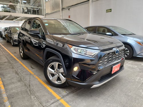 2021 Toyota RAV4 LIMITED HV