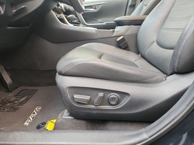 2021 Toyota RAV4 LIMITED HV