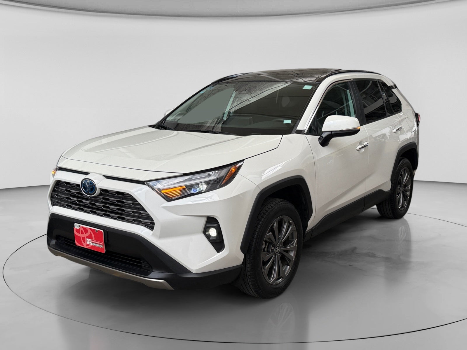 2022 Toyota RAV4 LIMITED HV