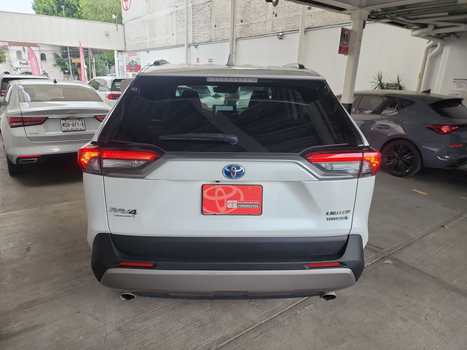 2023 Toyota RAV4 LIMITED HV