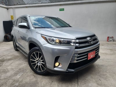 2018 Toyota HIGHLANDER 3.5 LIMITED PANORAMA ROOF AT