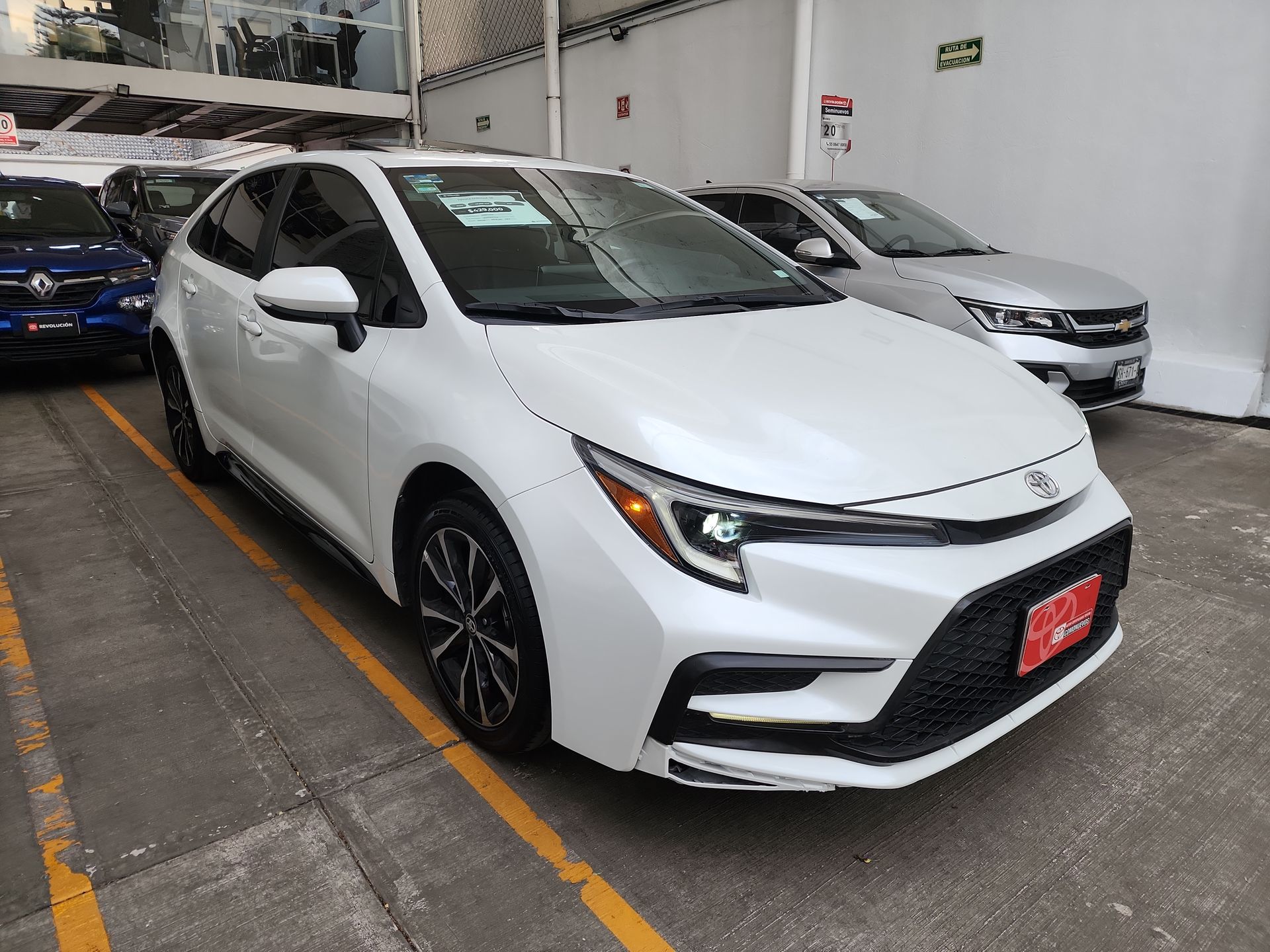 2023 Toyota COROLLA SE CVT
