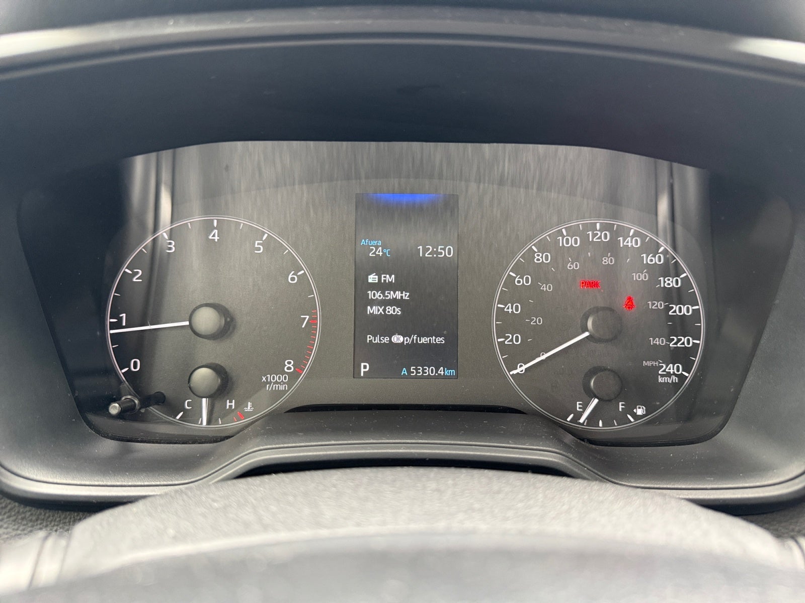 2024 Toyota COROLLA LE CVT