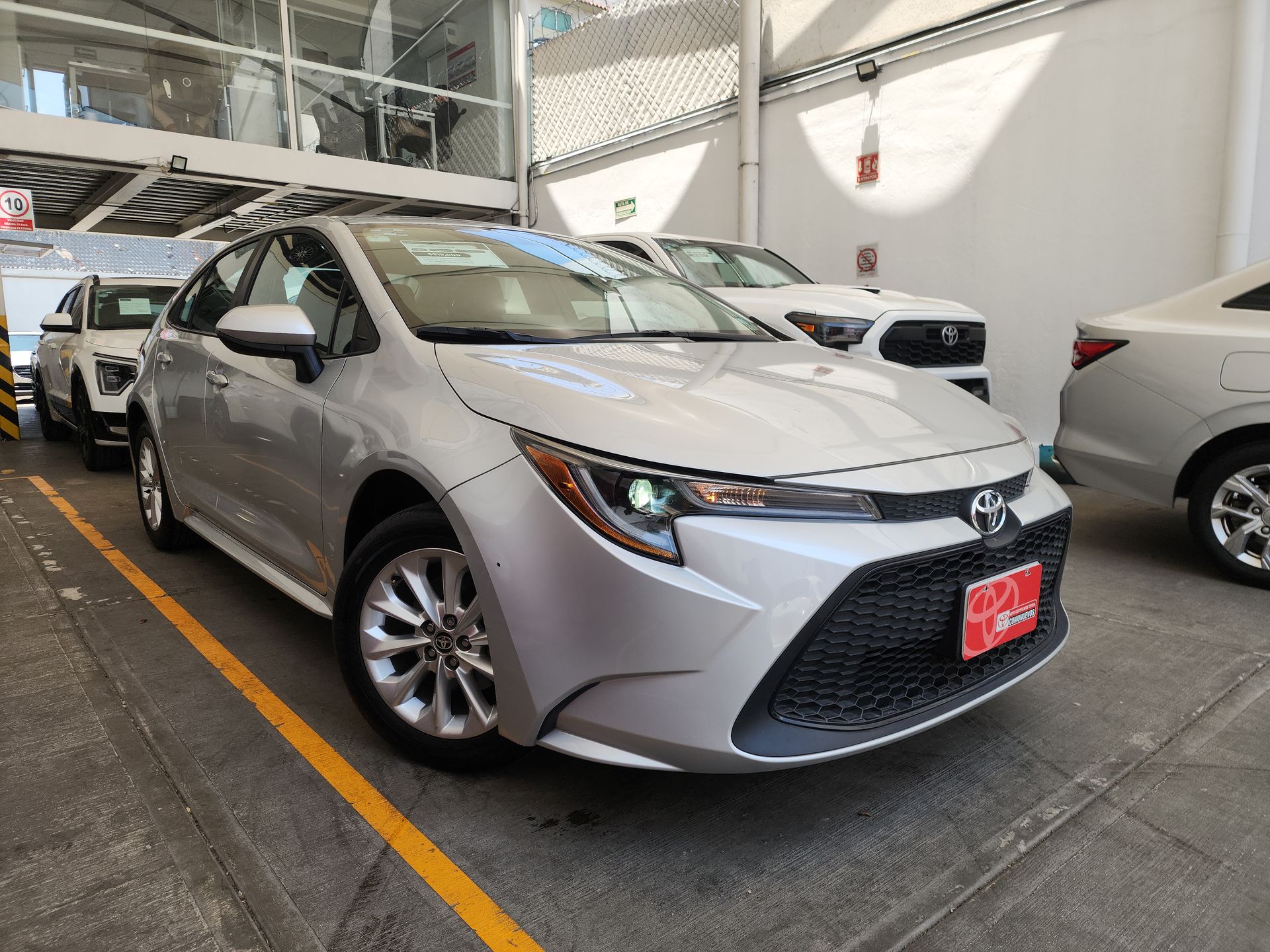 2022 Toyota COROLLA LE CVT