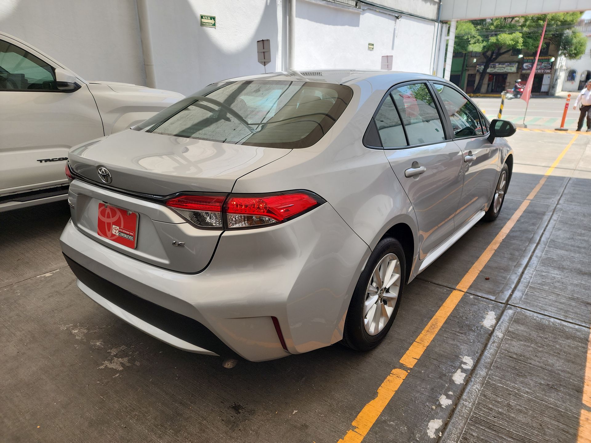 2022 Toyota COROLLA LE CVT