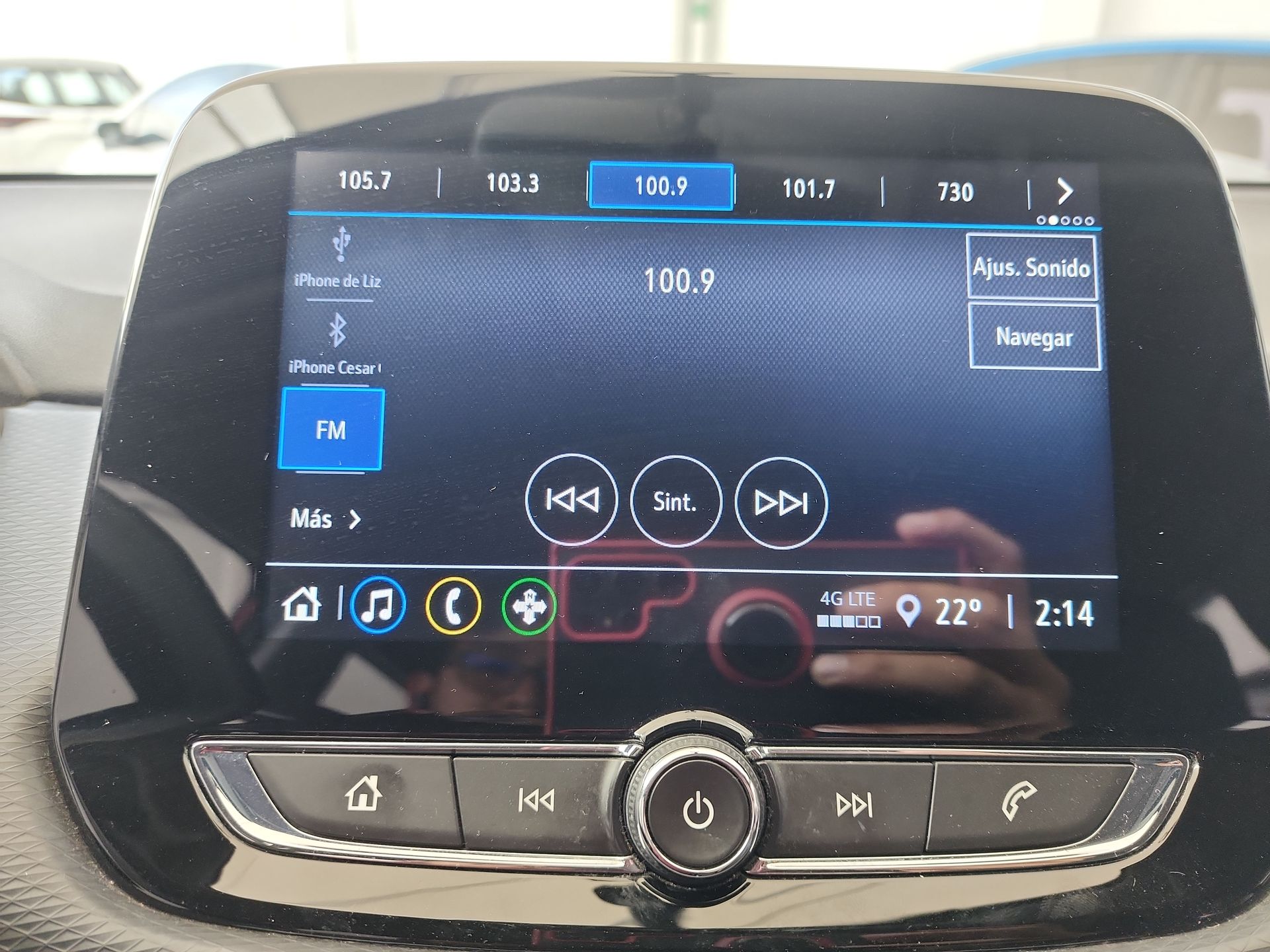 2021 Chevrolet TRACKER LT C