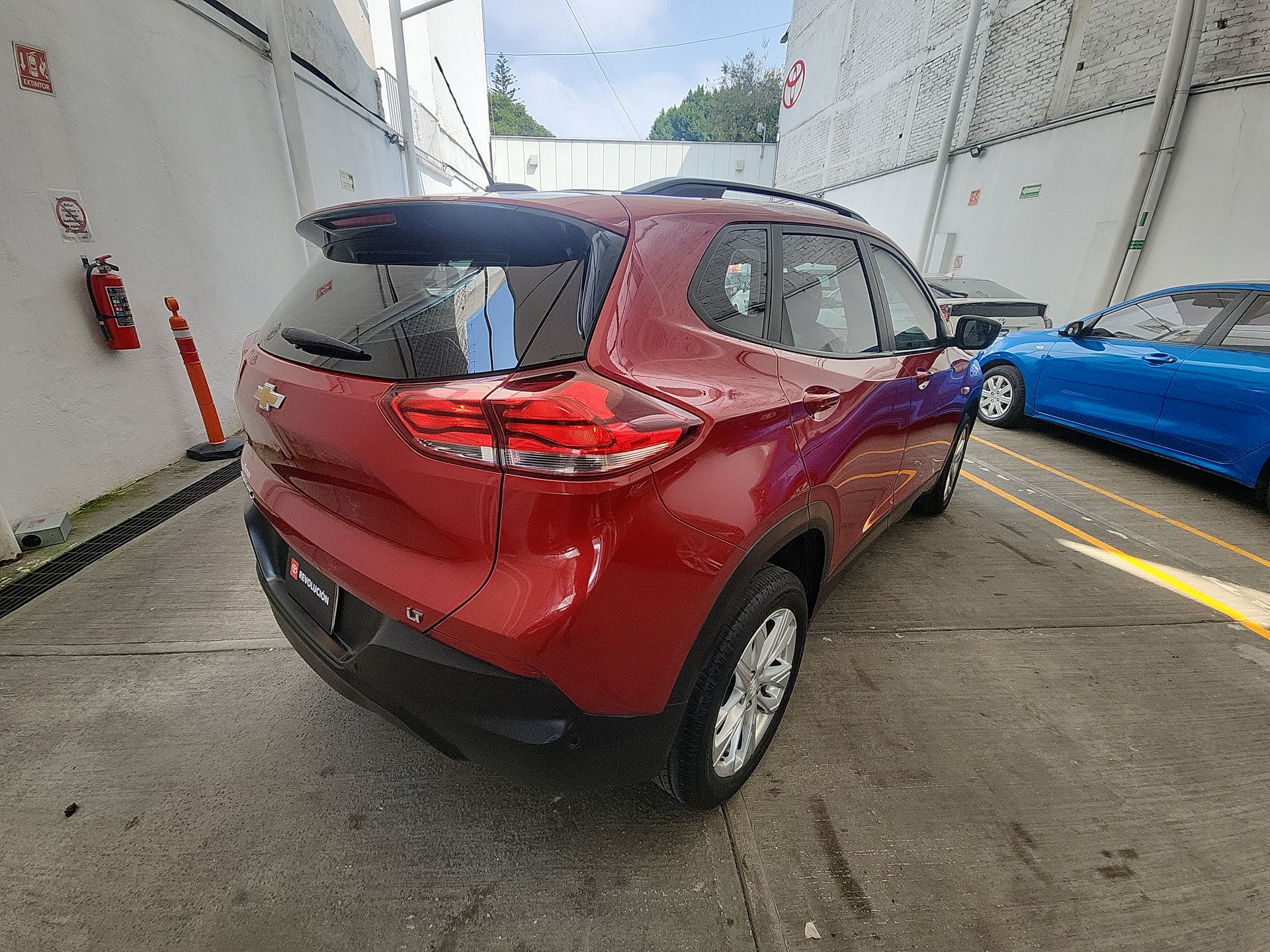 2021 Chevrolet TRACKER LT C