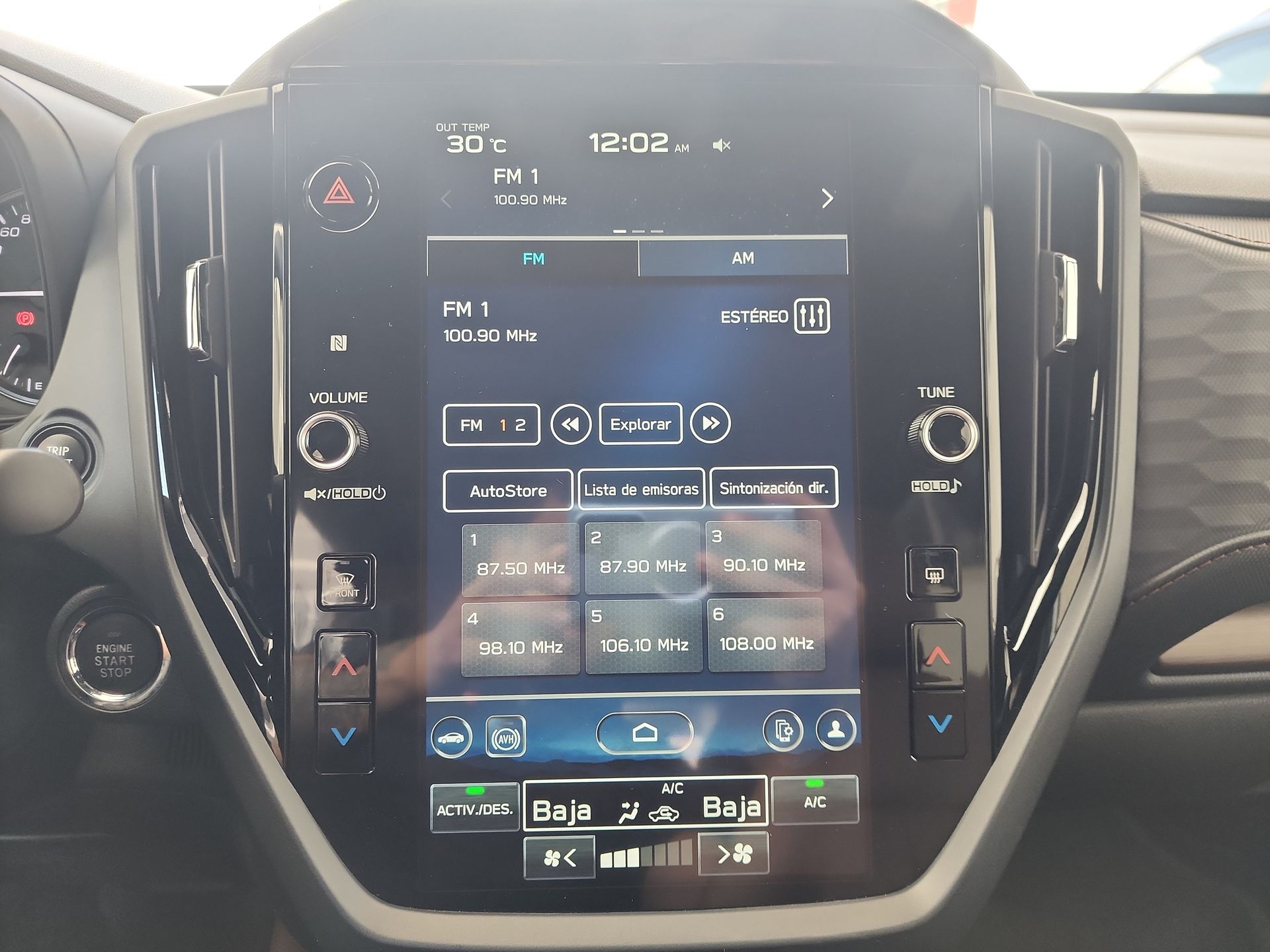 2026 Subaru B9 2.5I E-BOXER HEV CVT