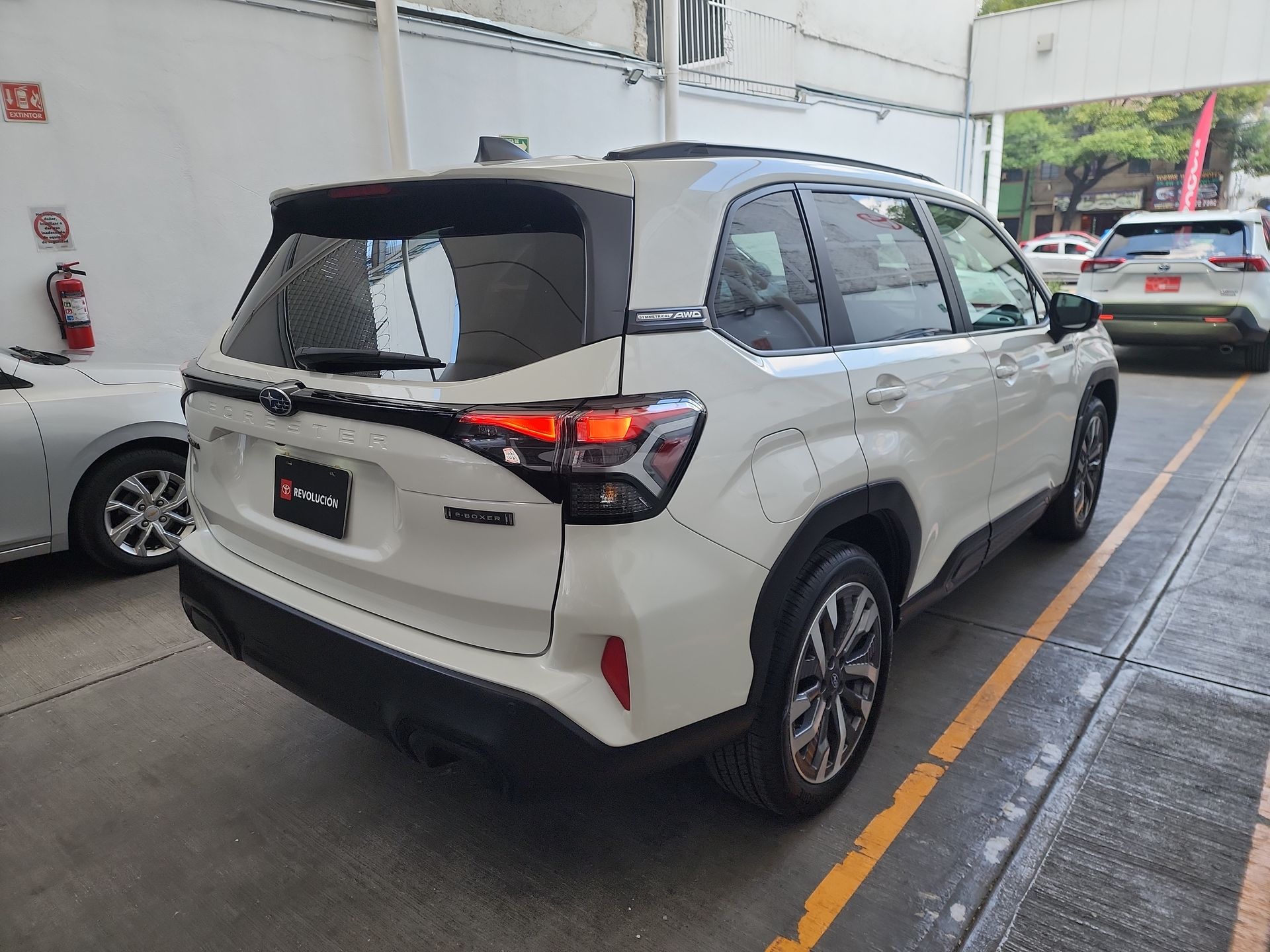 2026 Subaru B9 2.5I E-BOXER HEV CVT