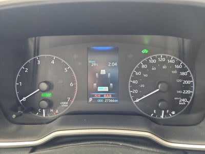 2025 Toyota COROLLA LE HEV