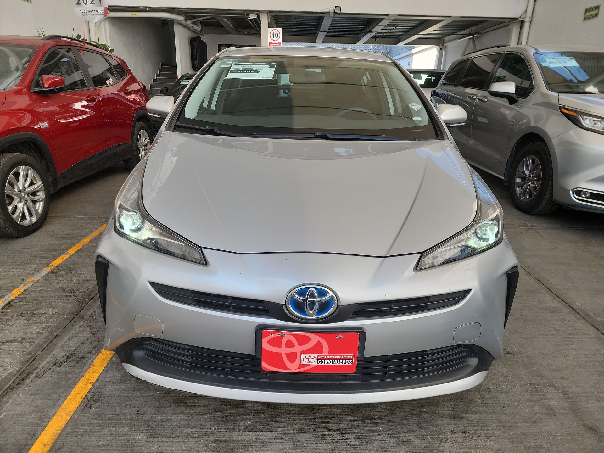 2020 Toyota PRIUS BASE