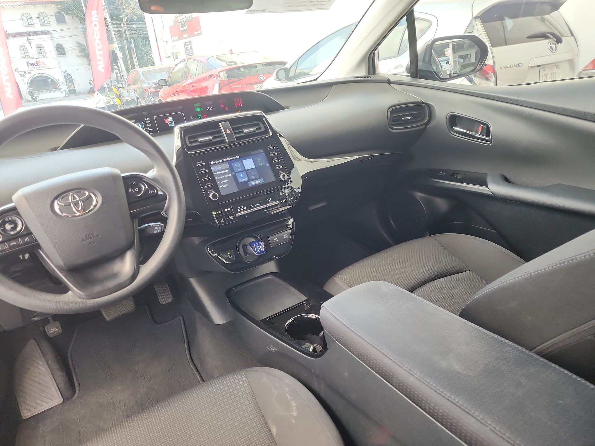 2020 Toyota PRIUS BASE