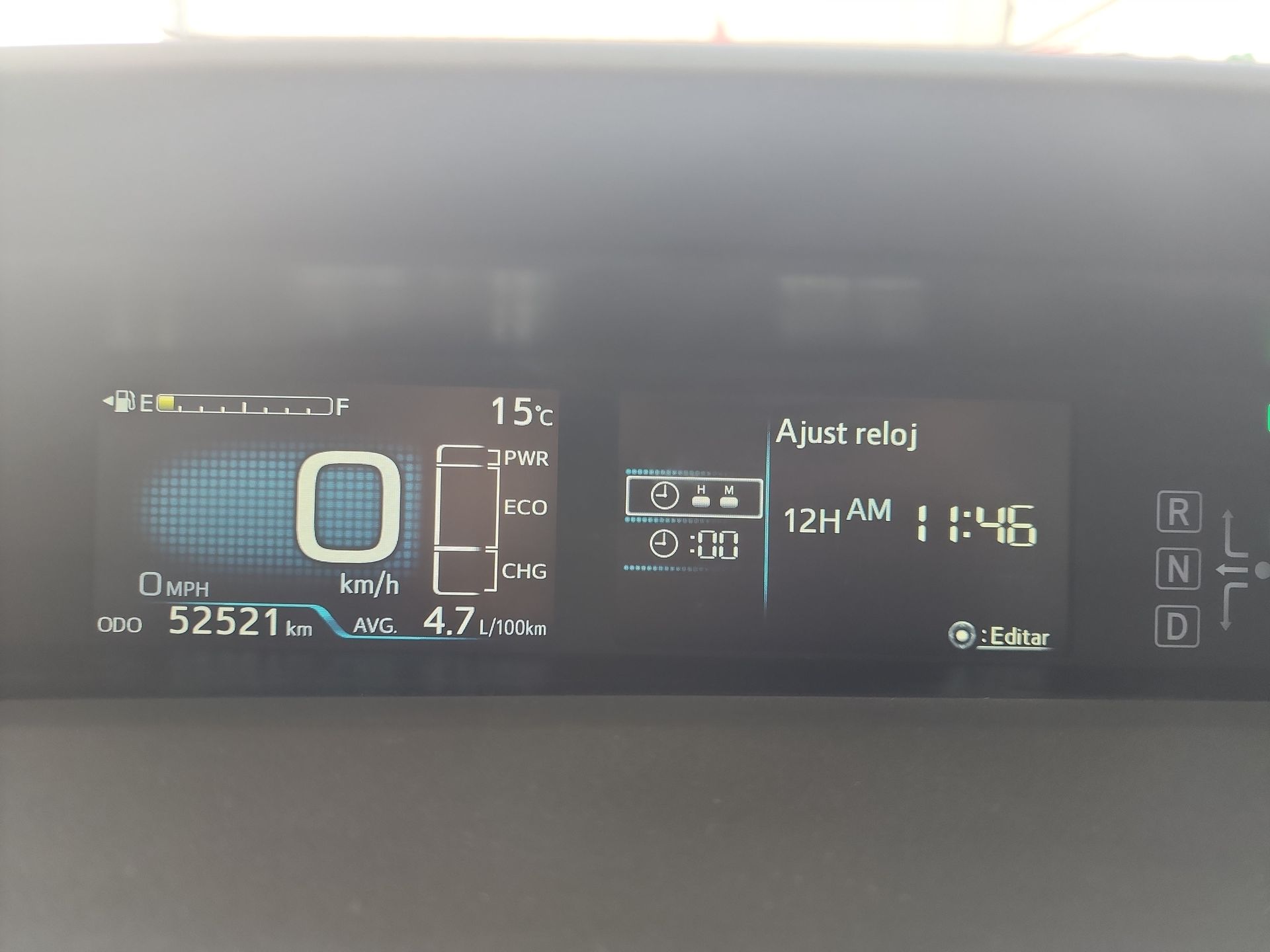 2020 Toyota PRIUS PREMIUM