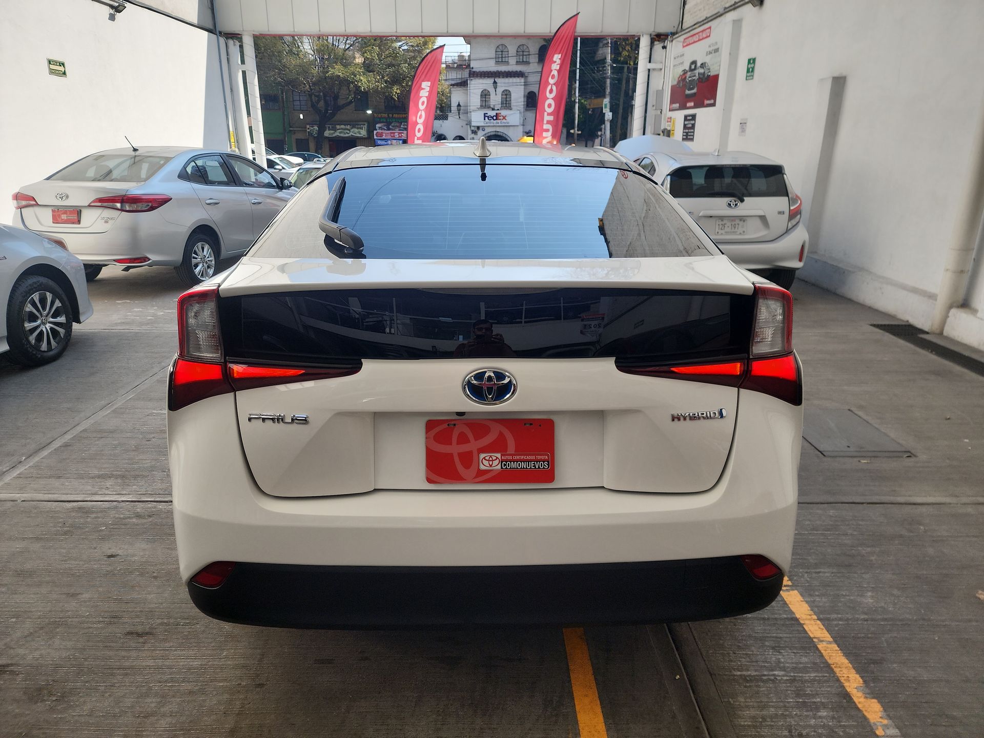 2020 Toyota PRIUS PREMIUM