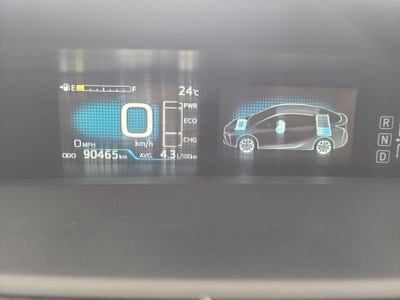 2020 Toyota PRIUS BASE