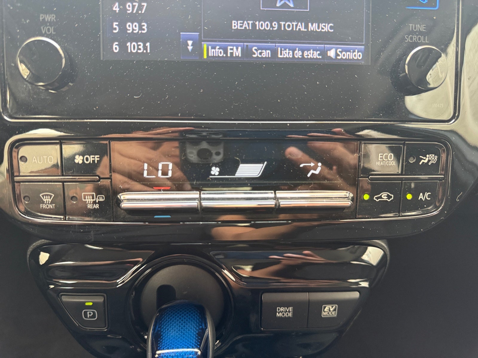 2019 Toyota PRIUS BASE BASE CVT