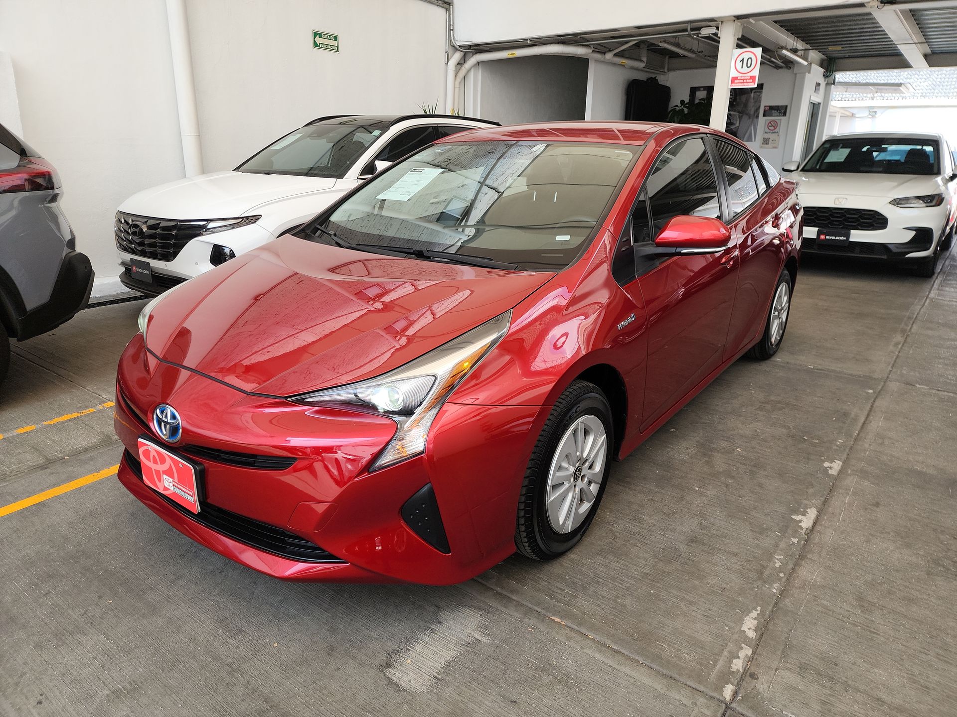 2017 Toyota PRIUS BASE BASE CVT