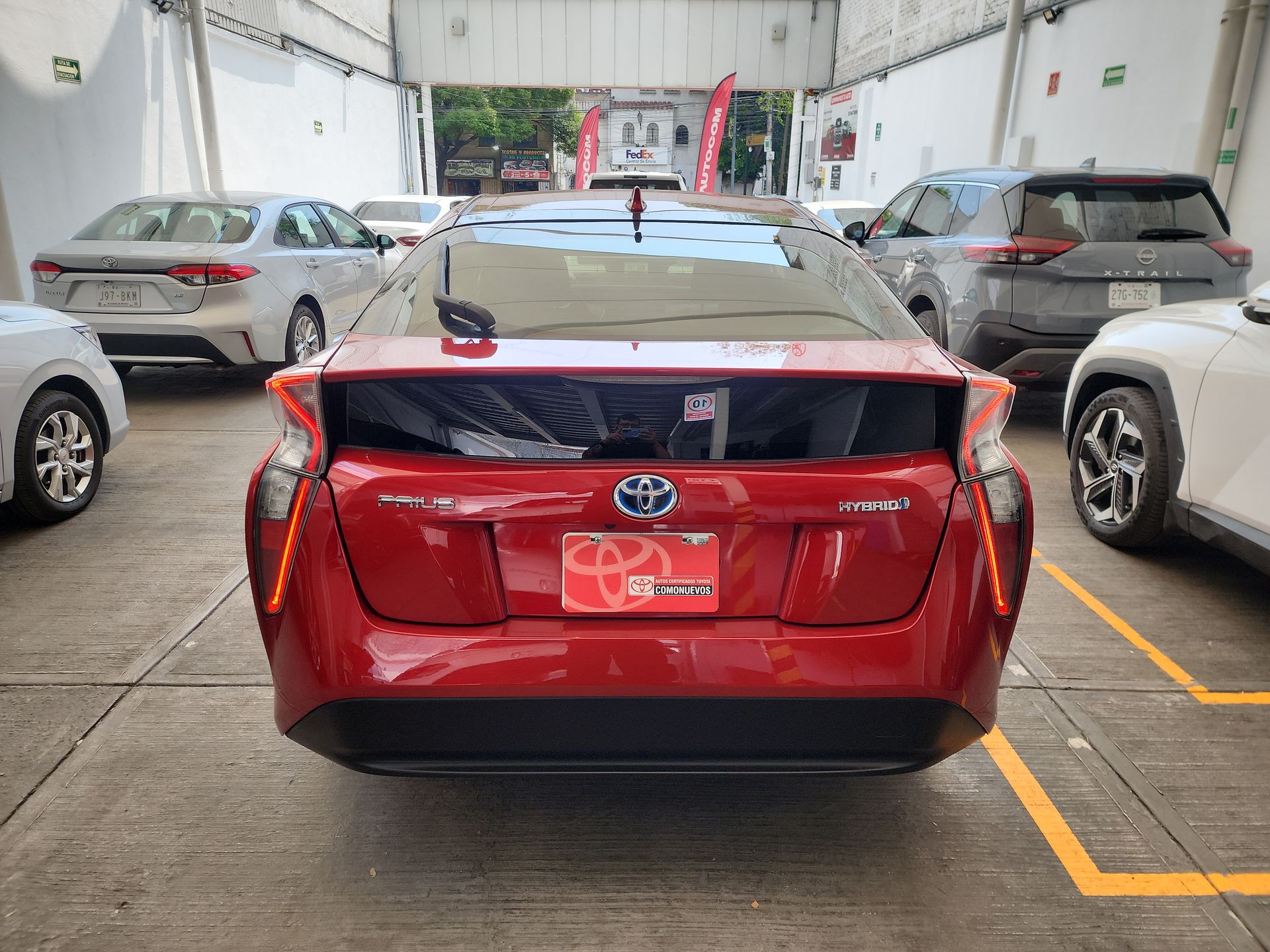 2017 Toyota PRIUS BASE BASE CVT