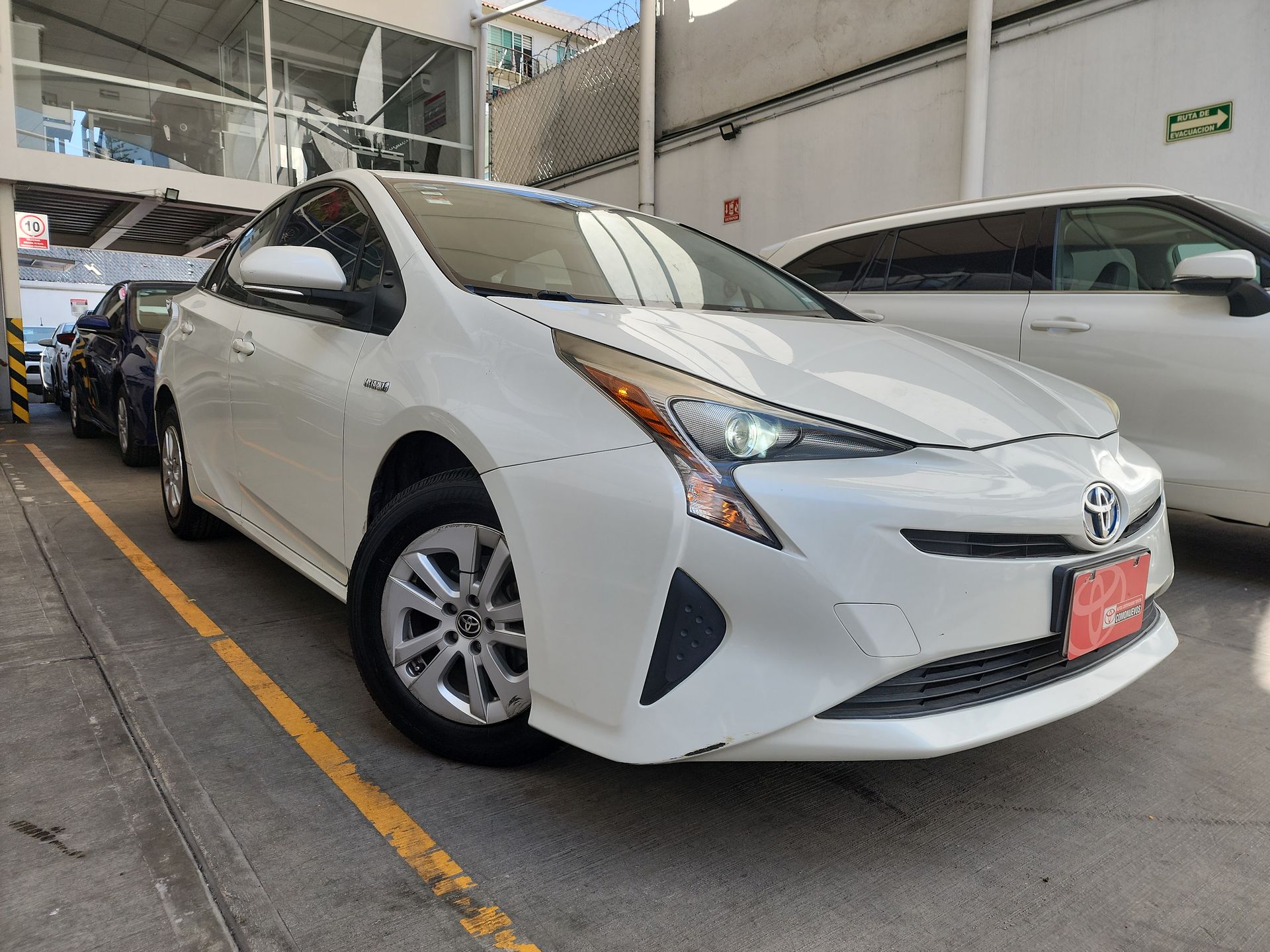 2016 Toyota PRIUS PREMIUM CVT