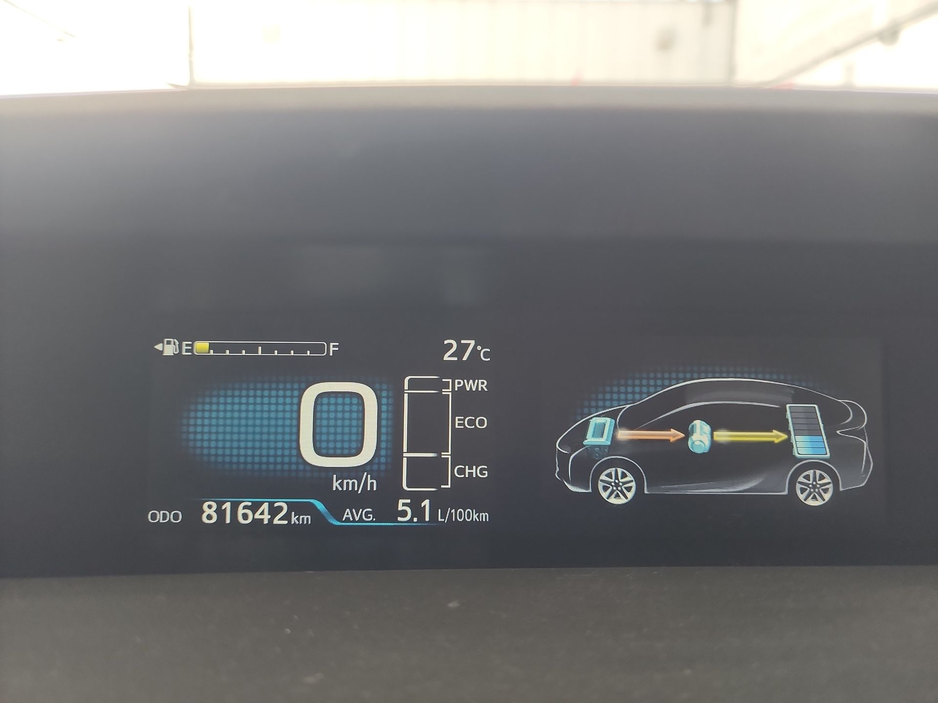 2016 Toyota PRIUS PREMIUM CVT