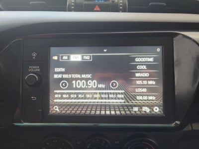 2024 Toyota HILUX C-CAB CHASIS