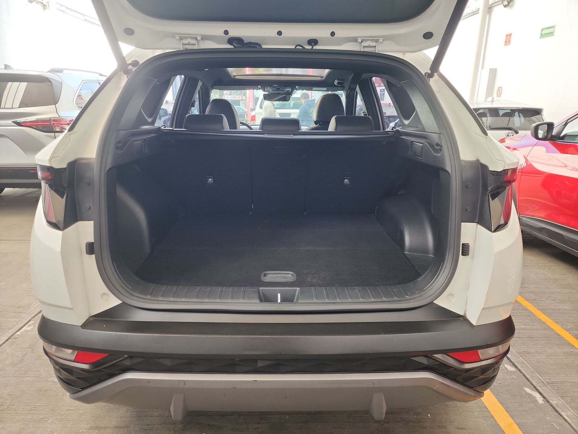 2022 Hyundai TUCSON LIMITED TECH