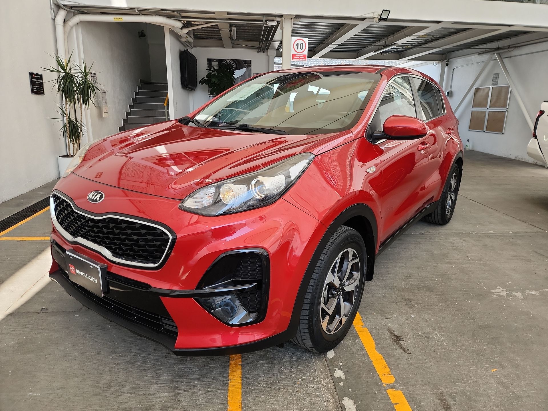 2020 Kia SPORTAGE 2.0L LX T/A